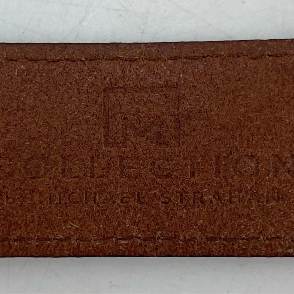 Collection By Michael Strahan Genuine Leather 1.38